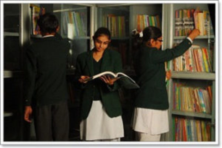Azad Public School-Library