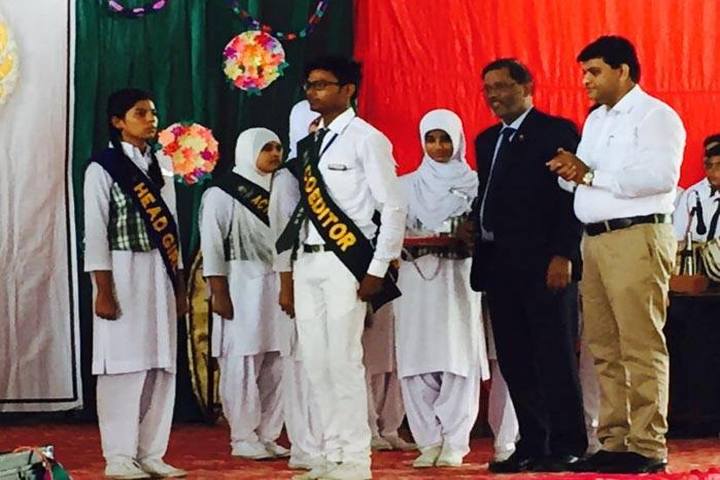 Azamgarh Public School-Council Members