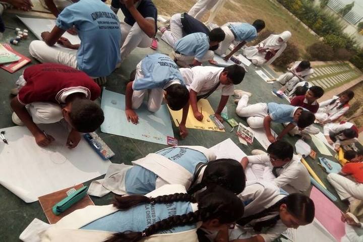 Azamgarh Public School-Drawing