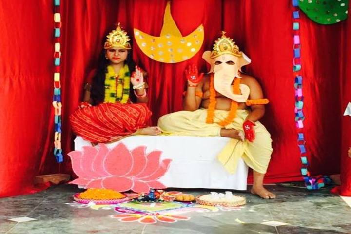 Azamgarh Public School-Festival Celebrations