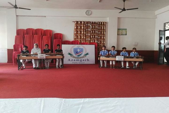 Azamgarh Public School-Quiz