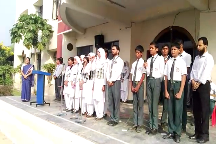 Azamgarh Public School-Singing