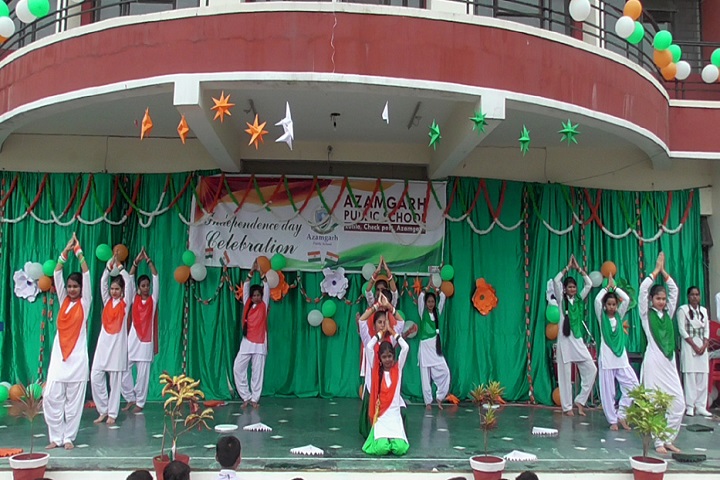 Azamgarh Public School-Independence Day Celebrations