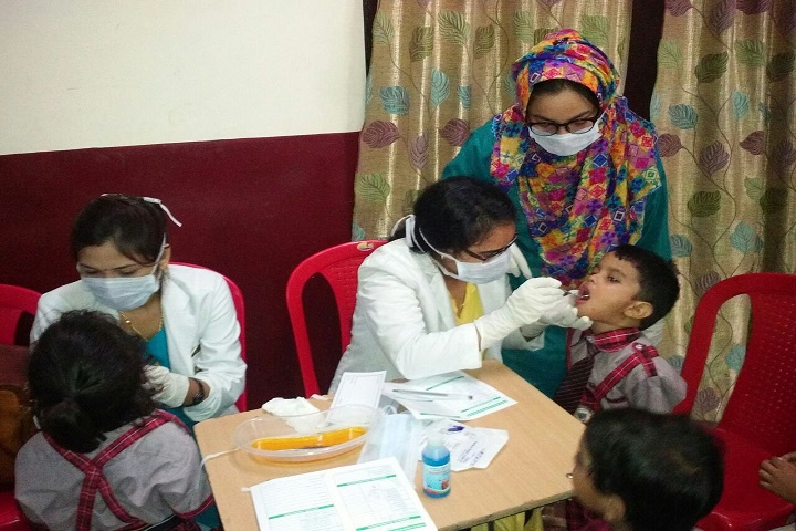 Azamgarh Public School-Medical Camp