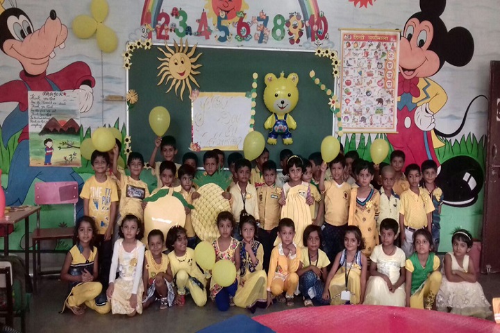 Azamgarh Public School-Yellow Day Celebrations