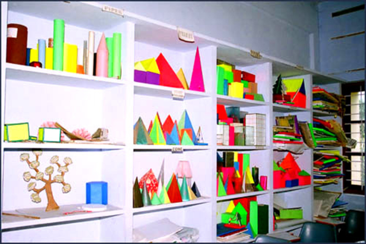 B K Senior Secondary School-Mathematics Lab