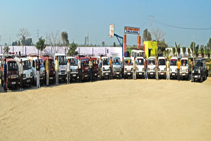 B K Senior Secondary School-Transport