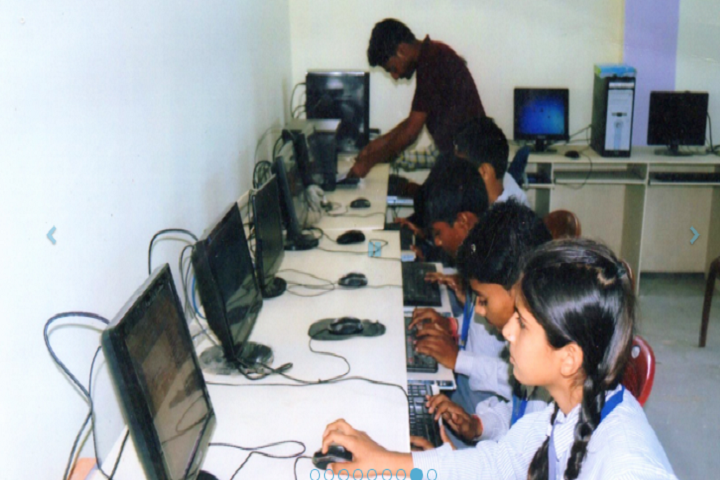 B Indian Senior Secondary Public School-Computer Lab