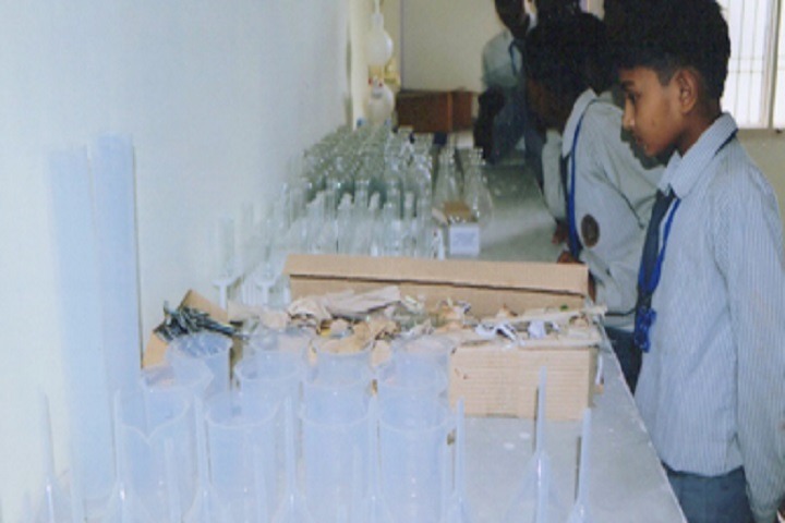B Indian Senior Secondary Public School-Laboratory