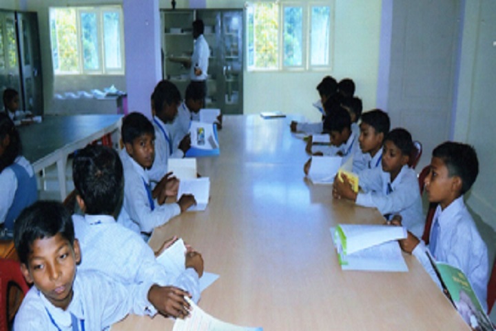 B Indian Senior Secondary Public School-Library