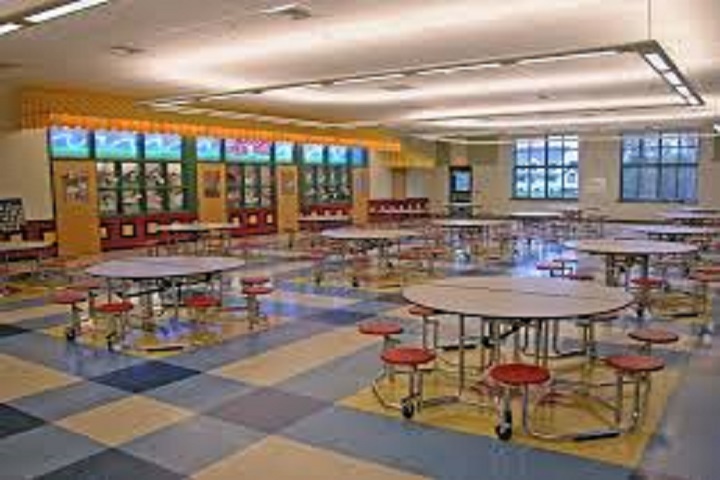 B L International School-Canteen