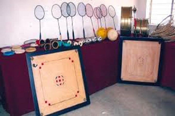 B L International School-Indoor Games