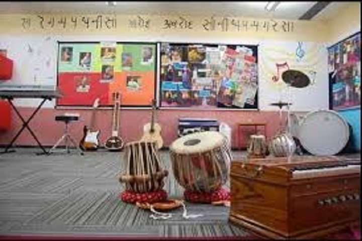 B L International School-Music Room