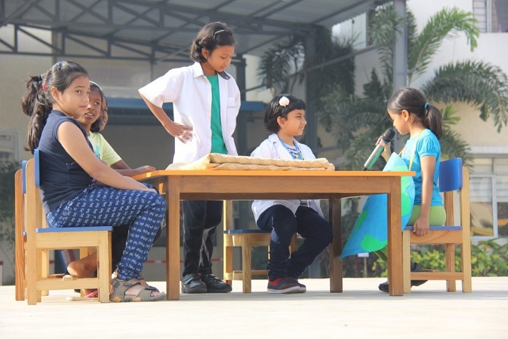 Cornerstone School-Drama