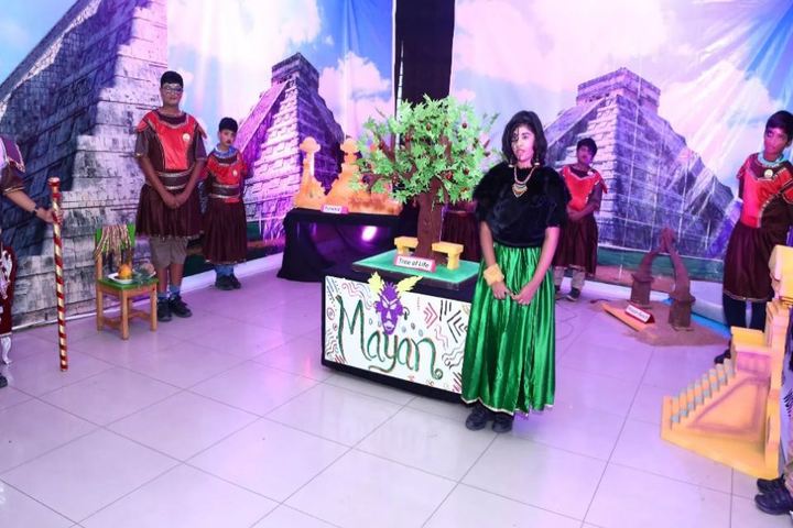 Cornerstone School-Drama