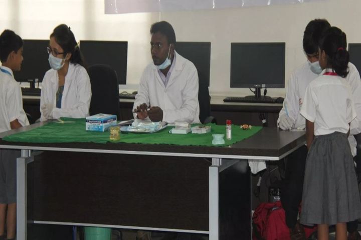 Cornerstone School-Medical Checkup