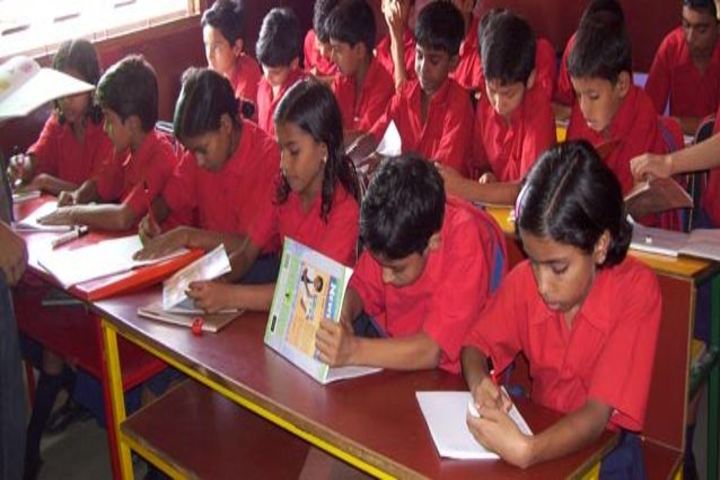 Sanskar Bharti Global School-Class Room