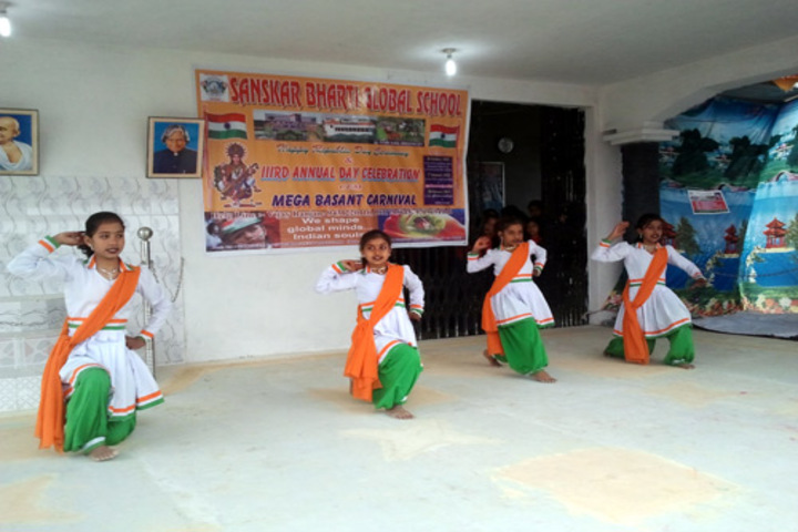 Sanskar Bharti Global School-Dance