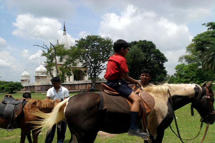 Sanskar Bharti Global School-Horse riding