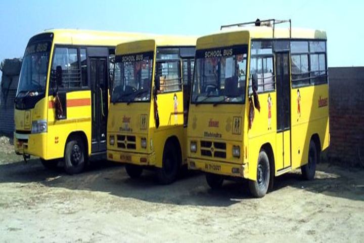 Sanskar Bharti Global School-School Buses