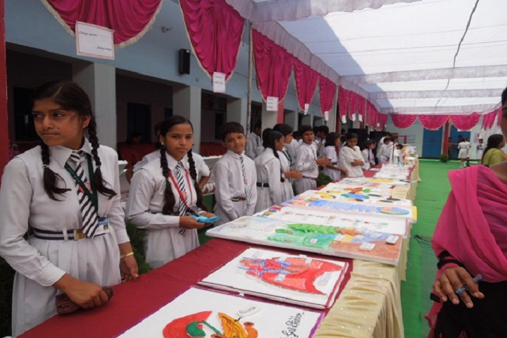B P M Gyan Jyoti School-Art Exhibition