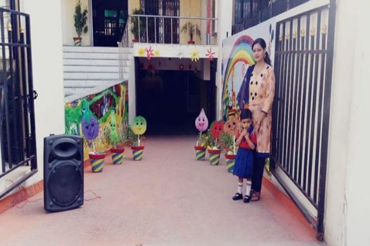 B S S Education Centre-School Campus Entrance