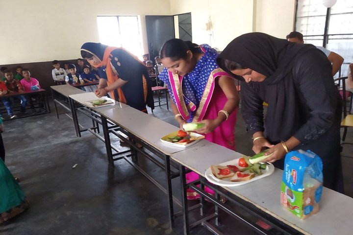 B D Public School-Cooking Activity