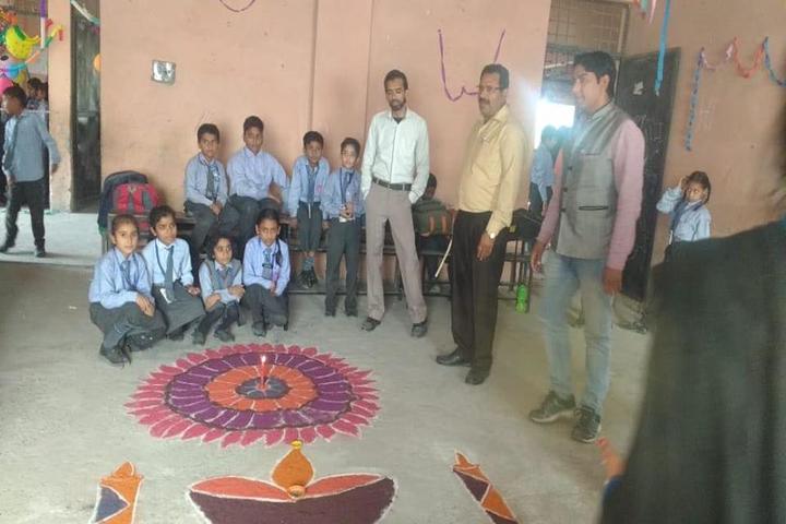 B D Public School-Diwali Celebrations