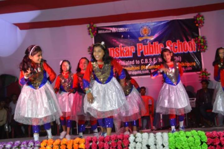 Sanskar Public School-Dance