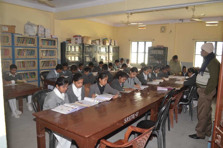Sanskar Public School-Library