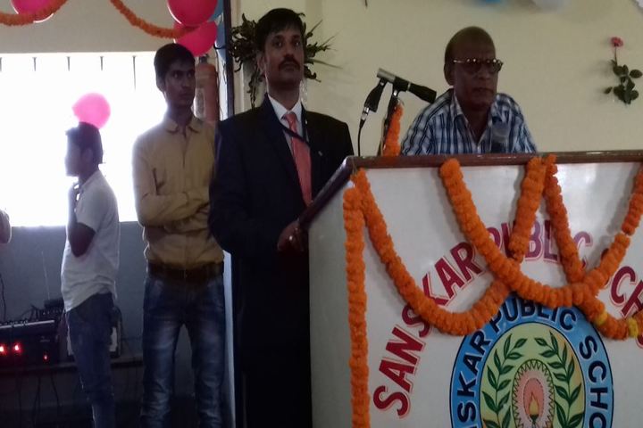 Sanskar Public School-Speech