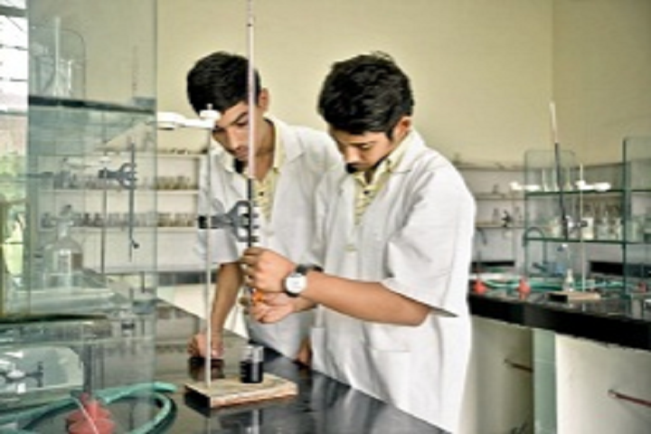 B P S Public School-Chemistry Lab