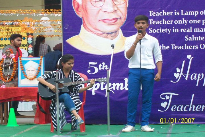 B P S Public School-Music