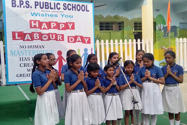 B P S Public School-Singing