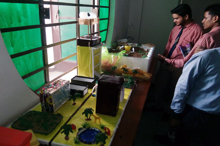 Baba Gurukul academy-Exhibition