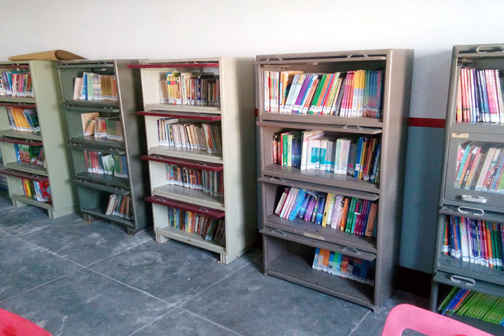 Baba Gurukul academy-Library