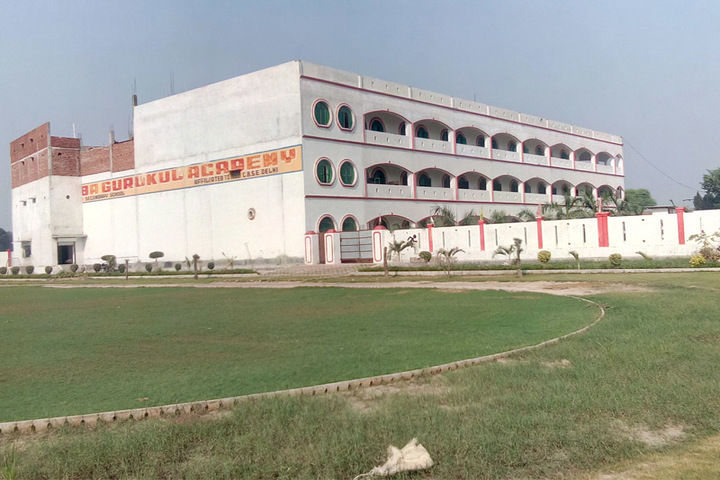 Baba Gurukul Academy-School Building