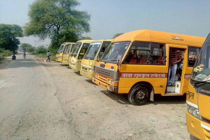 Baba Gurukul Academy- Transport