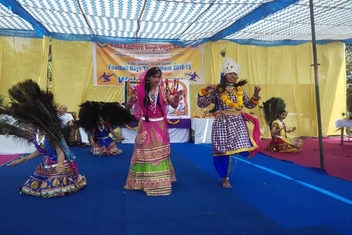 Baba Kadera Singh Vidya Mandir-Dance