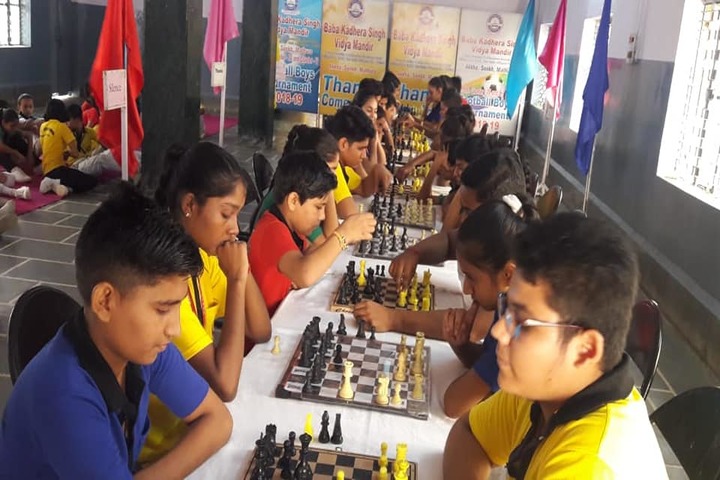 Baba Kadera Singh Vidya Mandir-Indoor Games