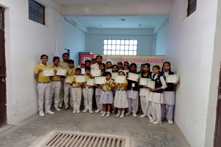 Baba Patiram Vidhya Mandir School-Certificate Distribution
