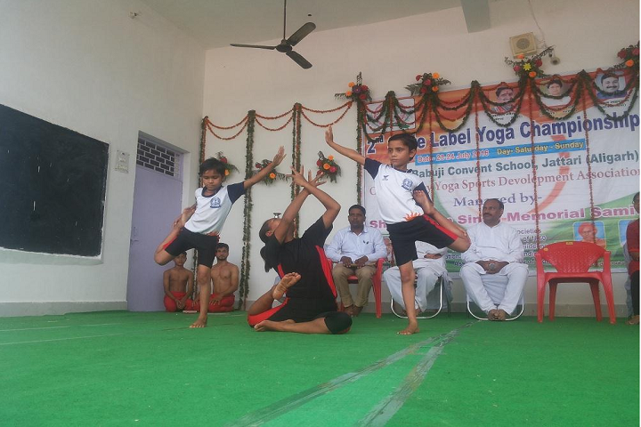 Babuji Convent School-Yoga