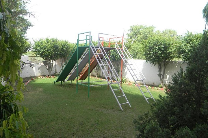 Babuji Convent School-Play Ground