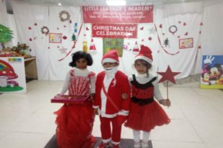 Baby Martin international school- christmas day celebrations