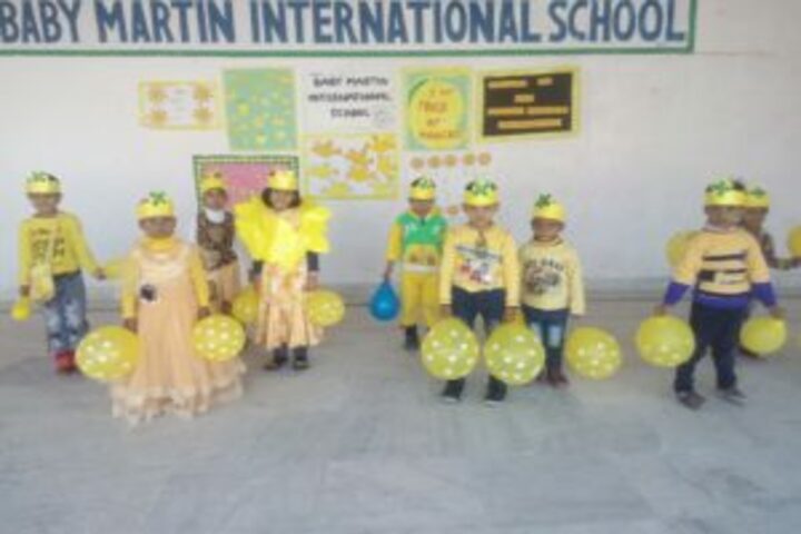 Baby Martin international school- farewell celebrations