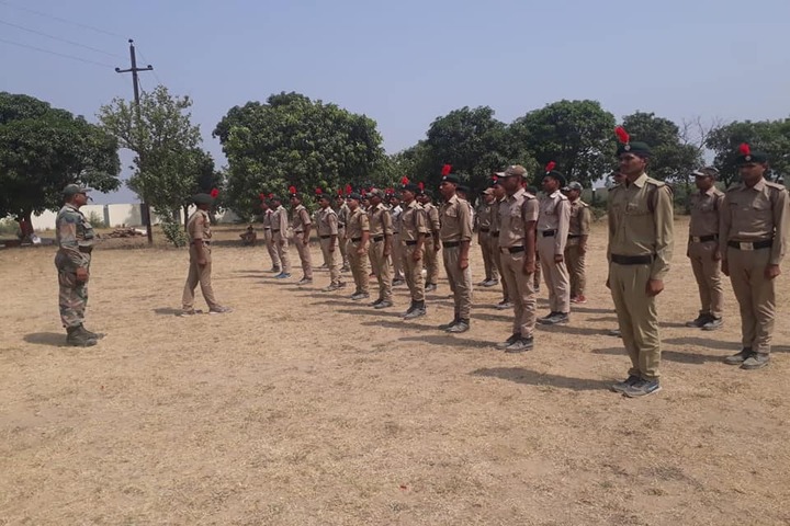 Bahman Public School-NCC