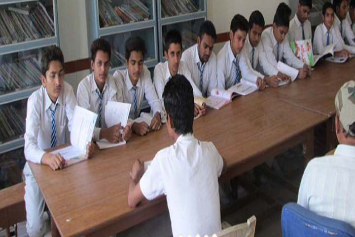 Bahman Public School-Library