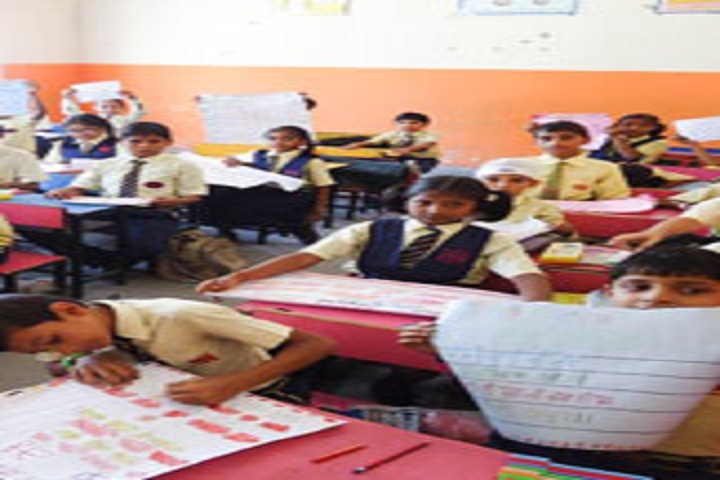 Bajaj Public School-Classroom