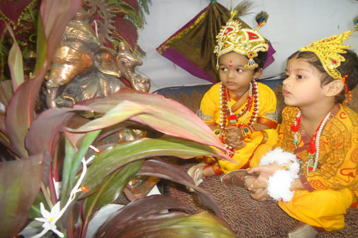 Bajaj Public School-Festival Celebration