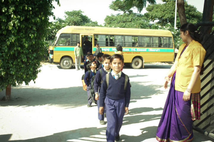 Bajaj Public School-Transport